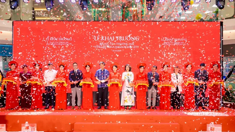Vincom Mega Mall Ocean City chính thức khai trương