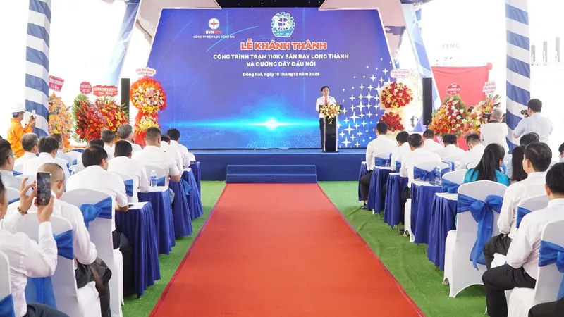Quang cảnh buổi lễ