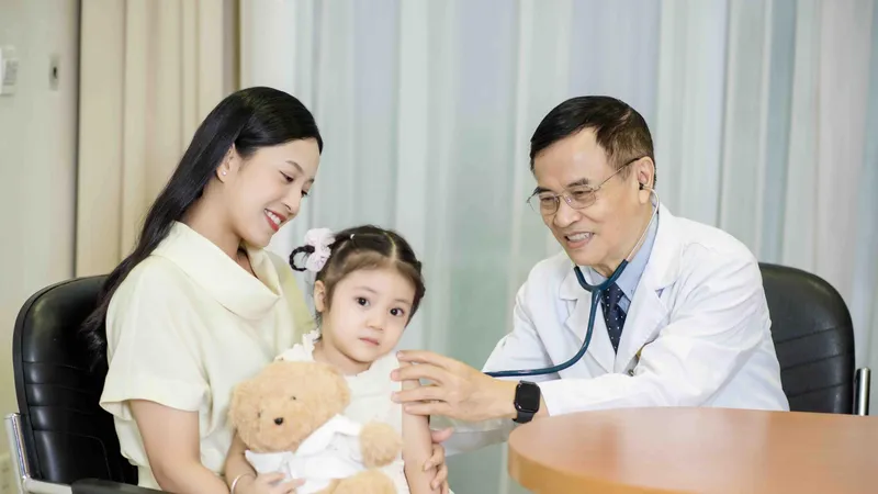 GS.TS.BS Phạm Nhật An dành nhiều tâm huyết cho việc phát triển chuyên ngành Nhi tại Vinmec theo mô hình y học 4P