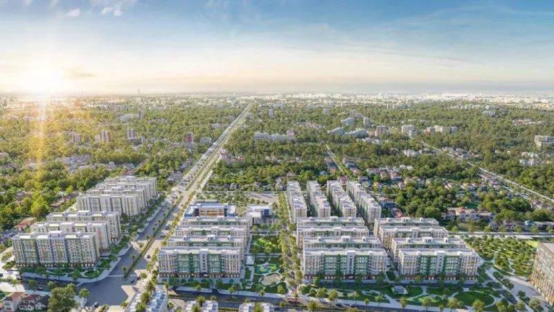 Happy Home Tràng Cát kết nối với hàng loạt hạ tầng giao thông chiến lược của Hải Phòng và khu vực miền Bắc