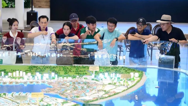 Dòng vốn từ giới đầu tư kinh nghiệm đang đổ dồn về Vinhomes Green Paradise tạo nên kỷ lục thị trường