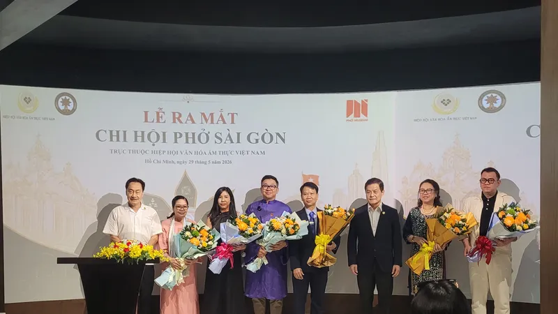 Ra mắt Chi hội Phở Sài Gòn: Nâng tầm thương hiệu ẩm thực Việt Nam