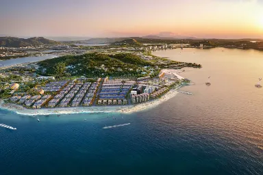 Vinhomes Pearl Bay nằm tại số 9 Trần Phú, khu vực có lưu lượng khách đông bậc nhất Nha Trang