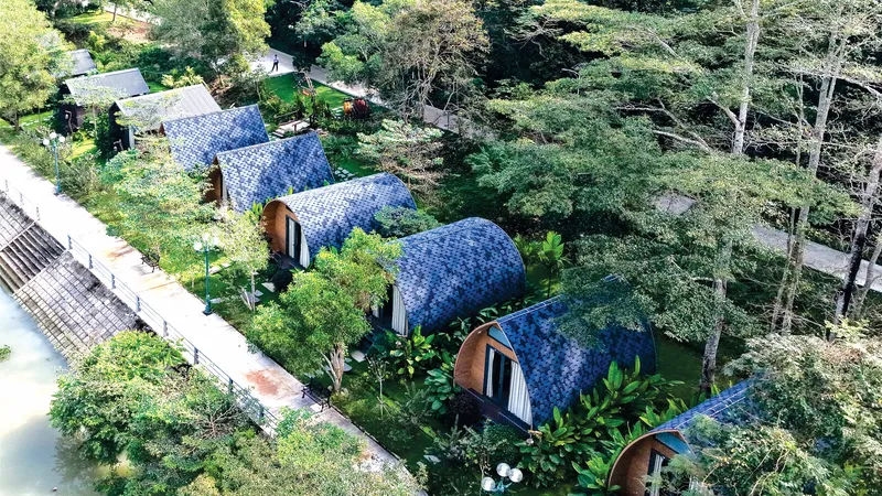 Homestay Địa đạo Củ Chi ven sông Sài Gòn 