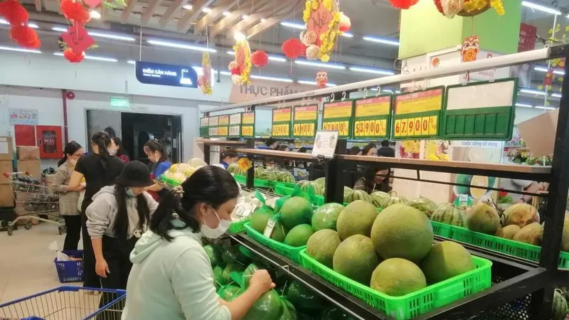 Sản phẩm OCOP vào siêu thị Co.opmart Đông Hà