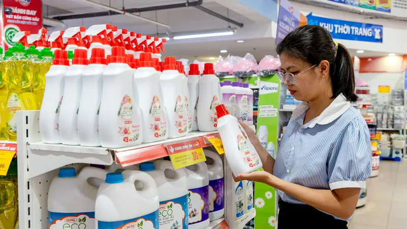 Doanh nghiệp đạt chuẩn “xanh” sẽ dễ dàng tiếp cận kênh bán lẻ của hệ thống bán lẻ SATRA