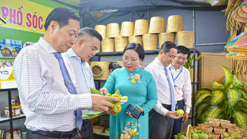 Tỉnh Sóc Trăng nỗ lực kết nối cung - cầu hàng hóa với các tỉnh, thành phố 