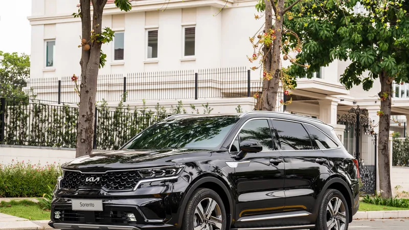 Dòng xe Kia Sorento