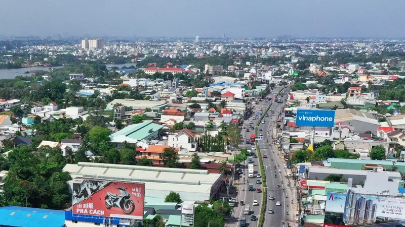 Dự án mở rộng Quốc lộ 13 đoạn qua TP Thuận An đang từng bước hoàn thiện