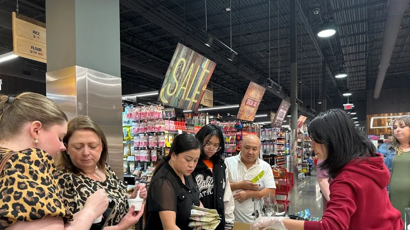 AK Food tham gia một hội chợ tại nước ngoài để quảng bá thương hiệu cháo Việt tới người tiêu dùng thế giới