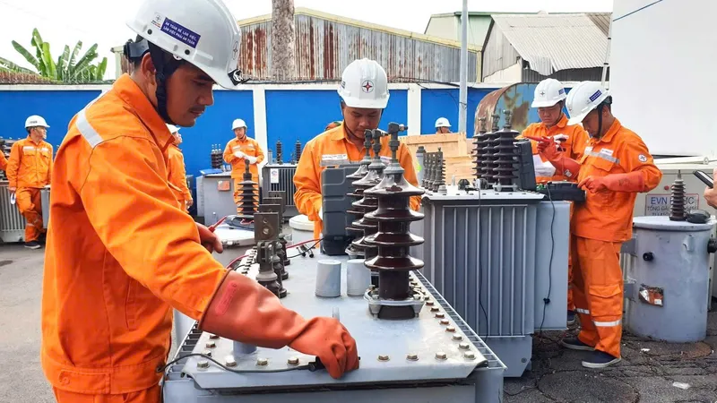 EVNHCMC từng bước xây dựng lưới điện thông minh, hiện đại, bền vững, đáp ứng mục tiêu phát triển kinh tế - xã hội của TPHCM