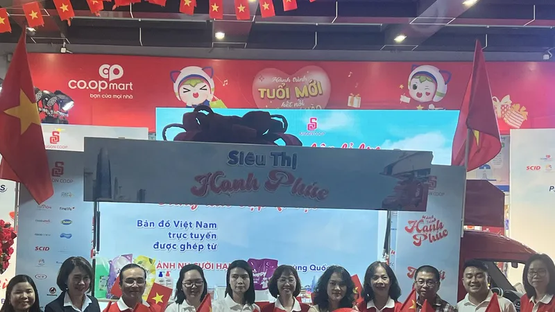  Saigon Co.op khởi động chương trình “Hành trình hạnh phúc 2025”