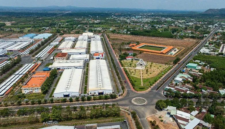 Nhà xưởng cho thuê của Công ty cổ phần Sonadezi Long Bình