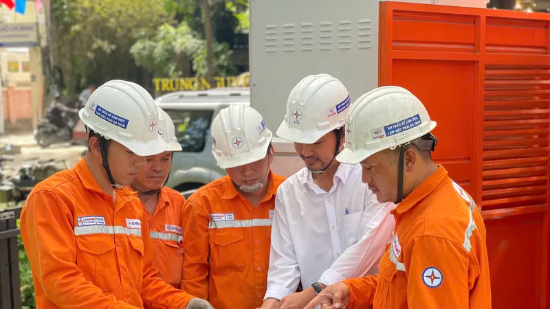 Các phương án cấp điện được EVNHCMC chuẩn bị kỹ lưỡng, sẵn sàng vận hành ổn định, an toàn, liên tục trong suốt thời gian diễn ra kỳ thi