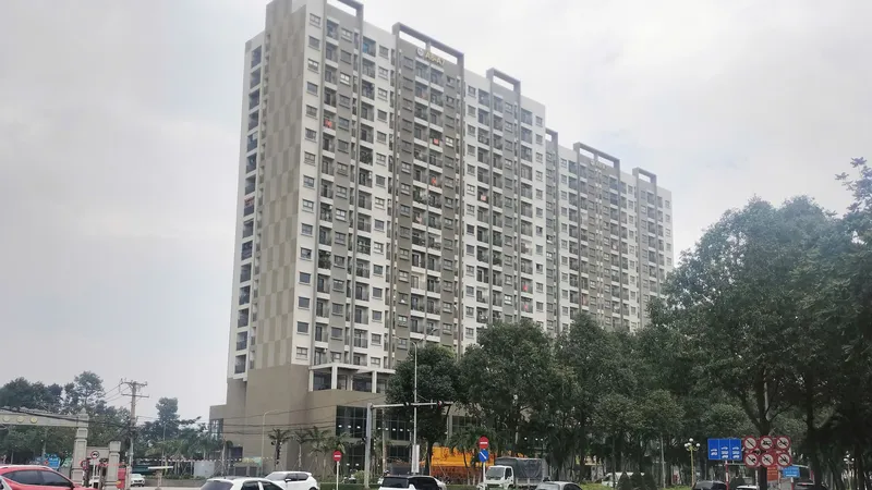 Chung cư A6-A7 phường Trấn Biên, tỉnh Đồng Nai