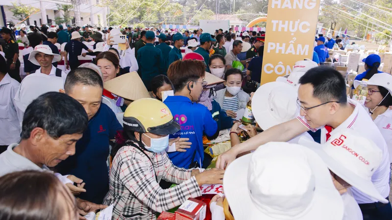 Phiên chợ nghĩa tình biển đảo tổ chức ngày 19-3 tại đặc khu Côn Đảo