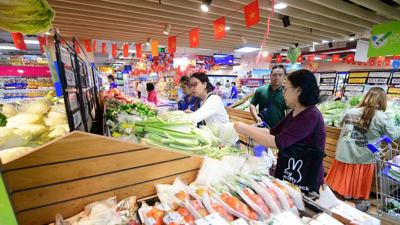 Phiên chợ hạnh phúc tại một cửa hàng Co.op Food