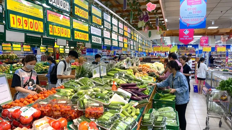 Thực phẩm tại hệ thống siêu thị được kiểm soát chặt về nguồn gốc