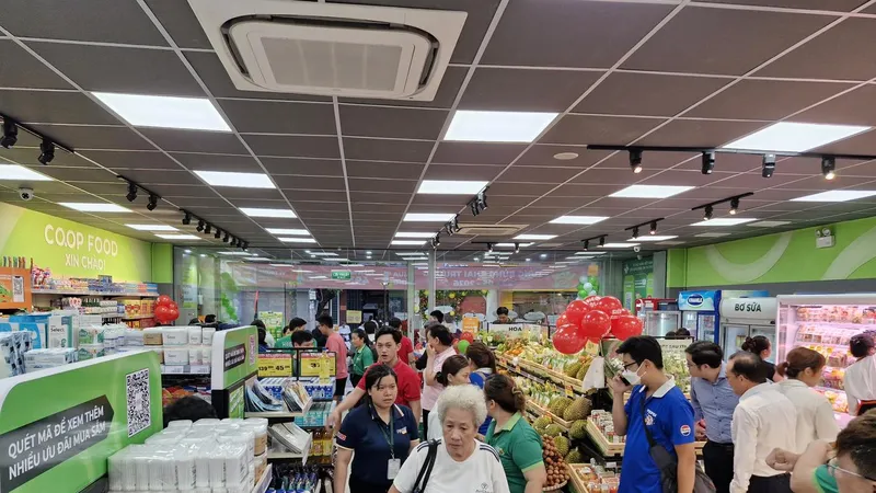 Mô hình Co.op Food New Concept nâng cấp trải nghiệm mua sắm