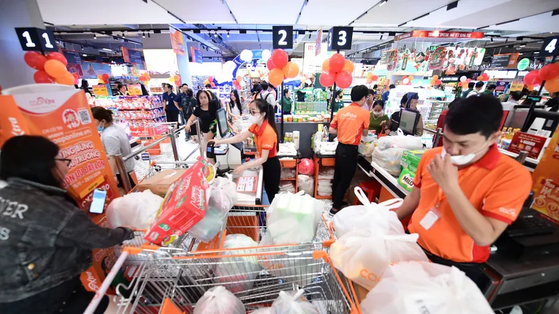  Ngành bán lẻ hiện đại mở ra nhiều cơ hội việc làm cho người lao động
