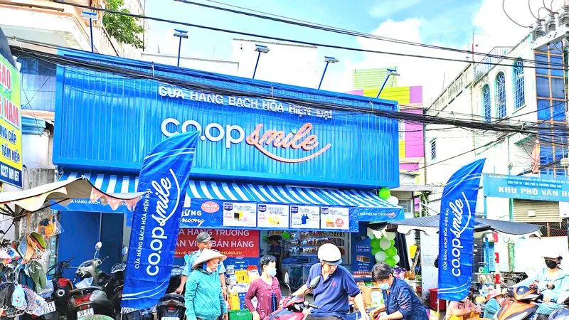 Cửa hàng bán lẻ hiện đại được mở rộng về các khu dân cư