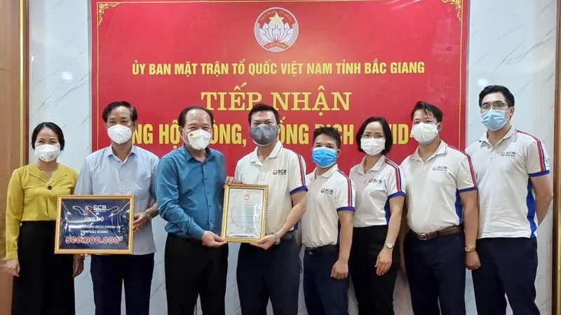 SCB “chia lửa” cùng Bắc Ninh, Bắc Giang