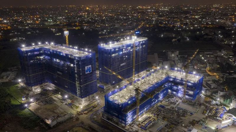 Hòa Bình trúng thầu thêm 2 dự án mới trị giá 761 tỷ đồng 