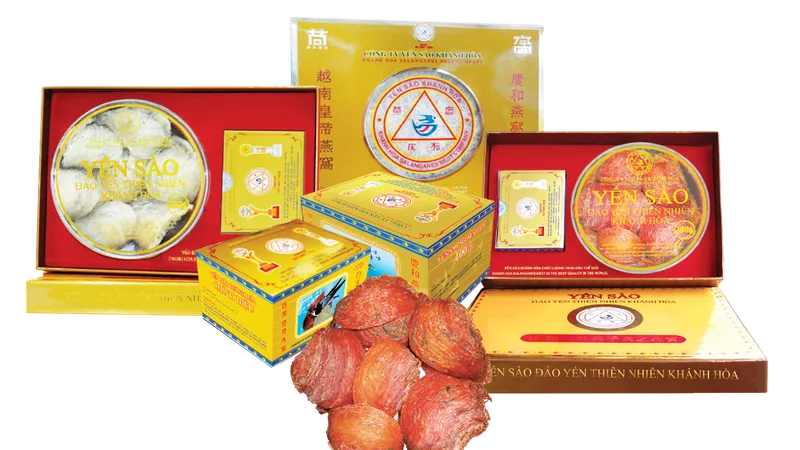Yến sào đảo yến Thiên nhiên Khánh Hòa