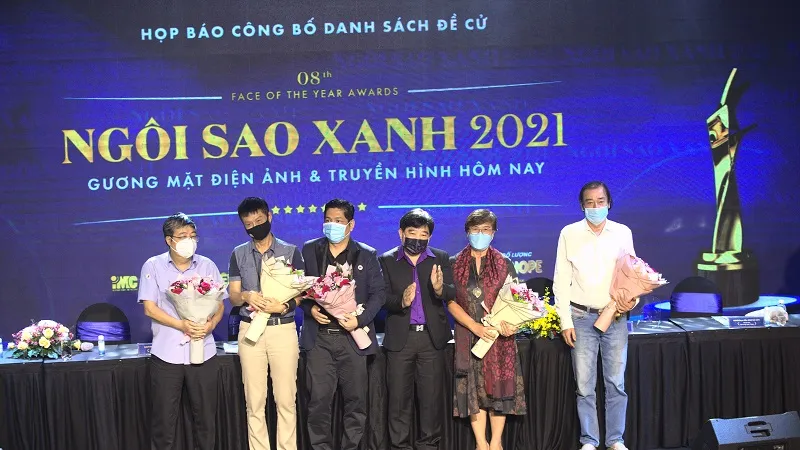 Ngôi Sao Xanh lần 8 đổi mới ấn tượng trong hạng mục giải thưởng cùng những tên tuổi hàng đầu Vbiz