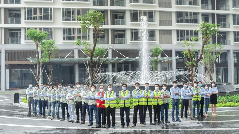 Tập đoàn Xây dựng Hòa Bình bàn giao dự án The Peak Midtown cho khách hàng đúng tiến độ