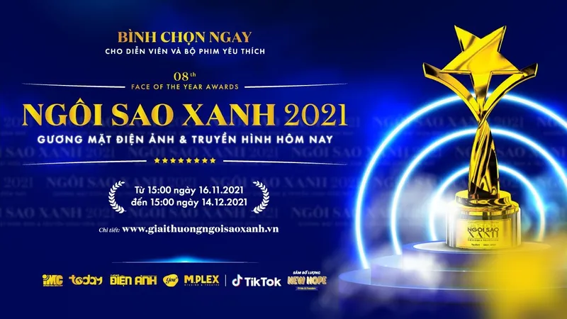 Giải thưởng Ngôi Sao Xanh lần thứ 8: Sân chơi của loạt phim “trăm tỷ”