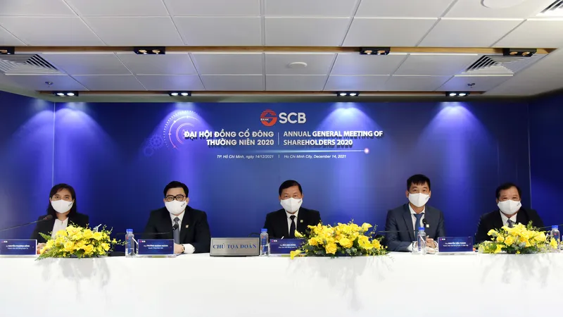 SCB tổ chức thành công Đại hội đồng cổ đông thường niên năm tài chính 2020