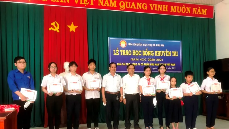 Vedan Việt Nam tiếp tục đồng hành cùng Hội Khuyến học tỉnh Đồng Nai