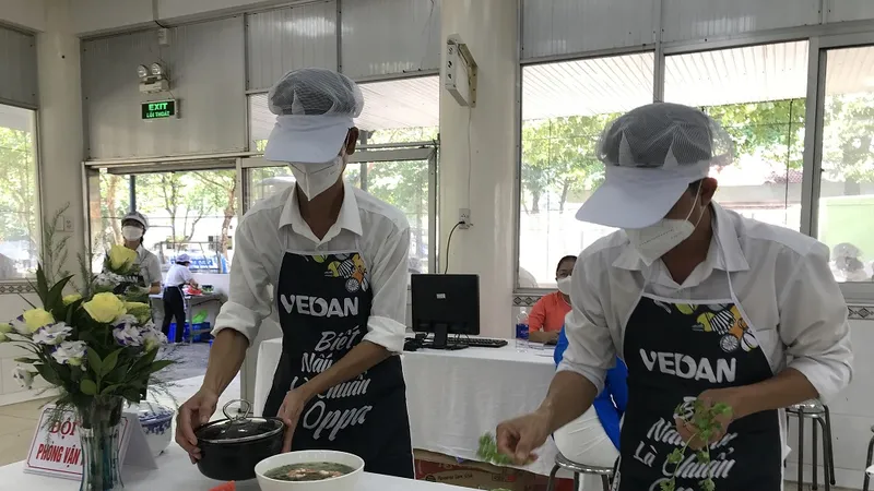 Vedan Việt Nam tổ chức Hội thi nấu ăn mừng ngày Quốc tế Phụ nữ 8-3