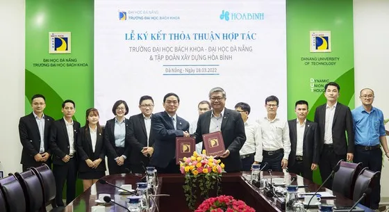 Tập đoàn Xây dựng Hòa Bình hợp tác đào tạo với Đại học Huế và Đại học Bách Khoa thuộc Đại học Đà Nẵng