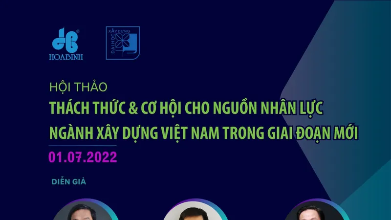 Học bổng đặc biệt Hòa Bình Blue Compass sắp ra mắt tại trường Đại học Xây Dựng Hà Nội