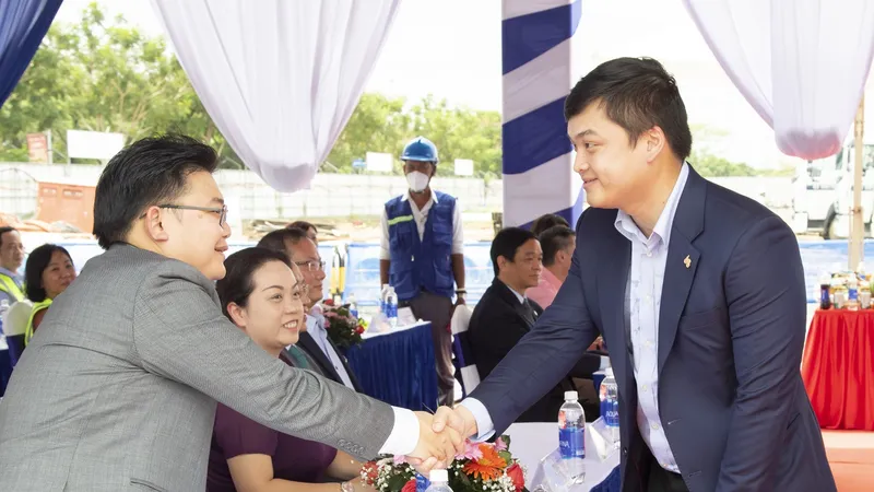 Tập đoàn Xây dựng Hòa Bình động thổ xây dựng dự án Celesta Rise với tổng giá trị gần 1.769 tỷ đồng