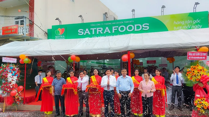 Satrafoods khai trương cửa hàng thứ 9 tại Cần Thơ