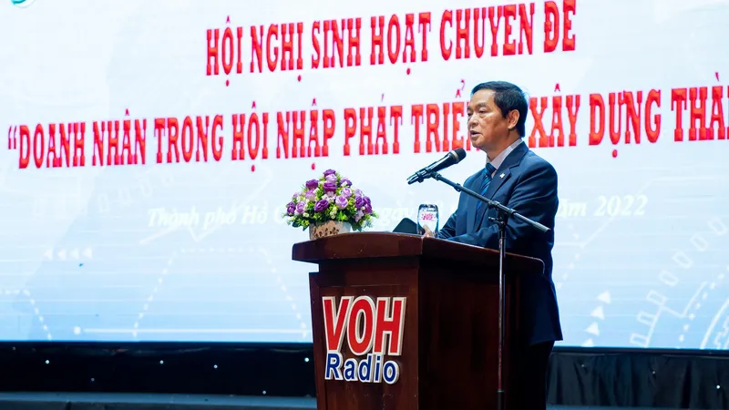 “Doanh nhân Việt cần có tư duy toàn cầu và mạnh dạn phát triển kinh doanh ra nước ngoài”