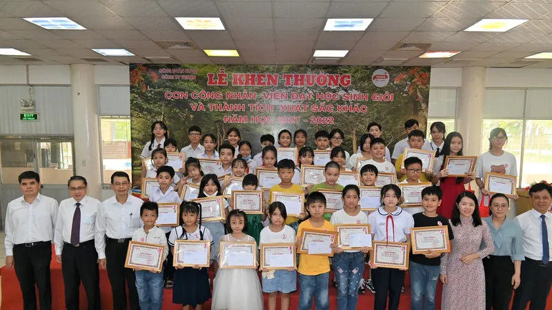 Vedan Việt Nam giữ vững danh hiệu “Doanh nghiệp tiêu biểu vì Người lao động” năm 2022