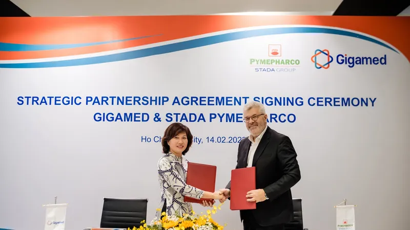 Pymepharco – Stada Group mở hướng đi mới để phát triển toàn diện và vững bền 