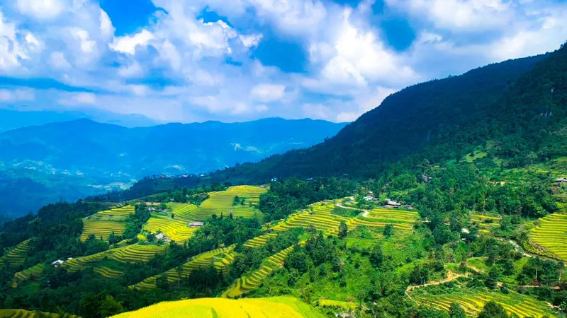 Tả Sử Chóong - Nơi ruộng bậc thang nối đến mây trời cao nguyên đá