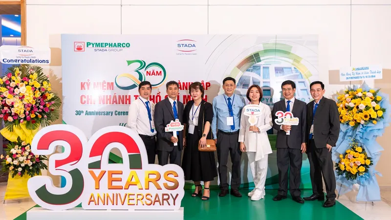 Stada Pymepharco chi nhánh TPHCM: Xứng danh là cánh chim đầu đàn của công ty 