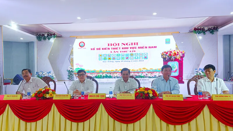 21 công ty XSKT miền Nam nộp ngân sách hơn 12.340 tỷ đồng trong quý I-2023