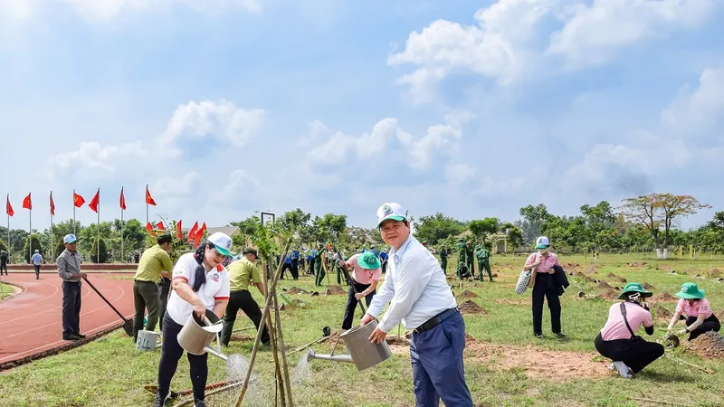 Vedan hưởng ứng chương trình “Vì một Việt Nam xanh”