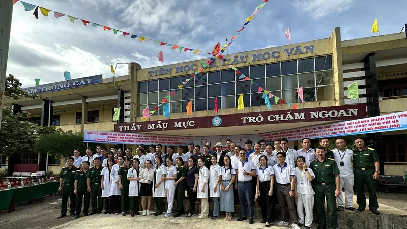 Stada Pymepharco với hoạt động “Uống nước nhớ nguồn 27-7”