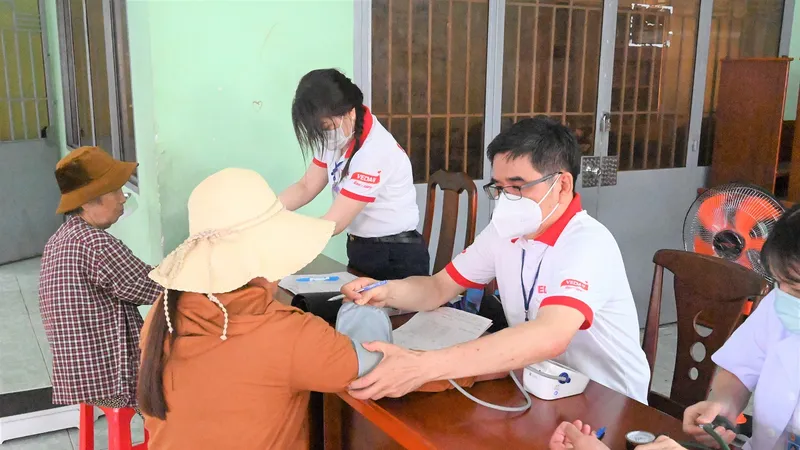 Vedan Việt Nam chung tay vì sức khỏe cộng đồng