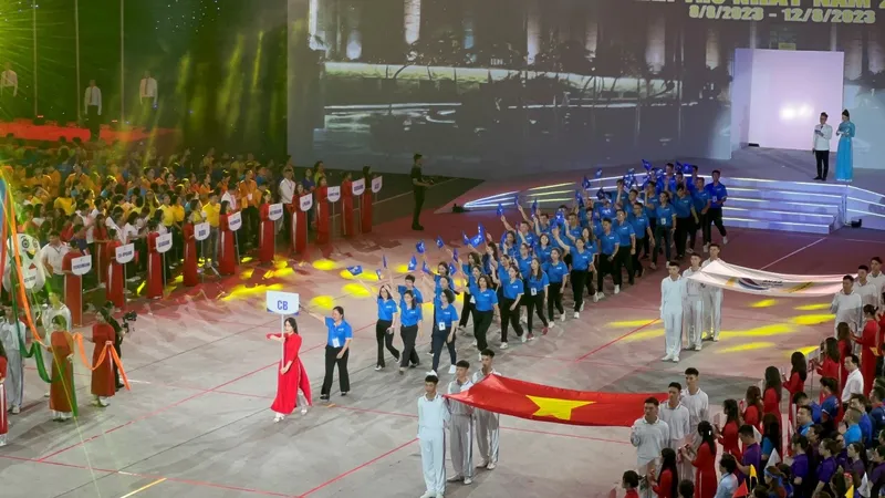 Ngân hàng Xây dựng (CB) tham dự Đại hội thể dục thể thao ngành Ngân hàng lần thứ nhất năm 2023