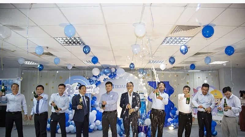  Tập đoàn Xây dựng Hòa Bình kỷ niệm 36 năm ngày thành lập