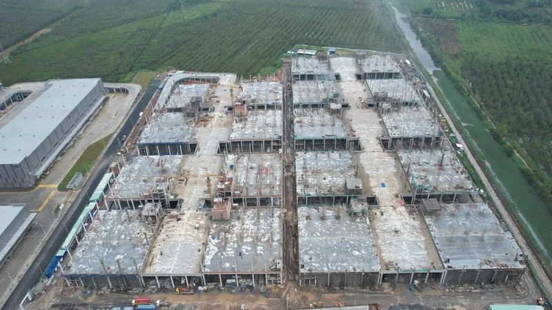 Đúng tiến độ, dự án Xenia 1 tăng tốc về đích